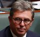 Labor is challenging Assistant Health Minister David Gillespie's eligibility to sit in Parliament 