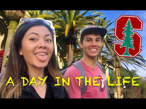 A Day in the Life of a Stanford Student (CiC School day edition)