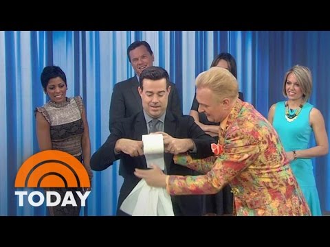 Illusionist ‘The Trickster’ Makes April Fools Out of Anchors | TODAY