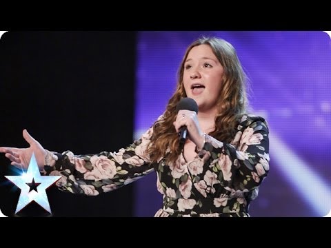 Simon Cowell halts singer Jodi Bird's audition but she fights back | Britain's Got Talent 2014