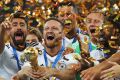 Another first: Germany claim their maiden Confederation's Cup, despite fielding an 'experimental' side.