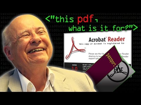 PDF, What is it FOR? - Computerphile