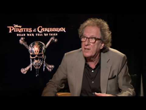 Pirates of the Caribbean 5 Interview - Geoffrey Rush