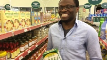 Pascal Busungu, Fredericton African food store