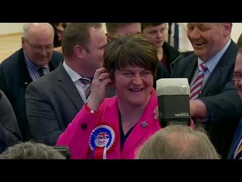 Democratic Unionist Party finish one seat ahead of Sinn Fein in N. Ireland snap election