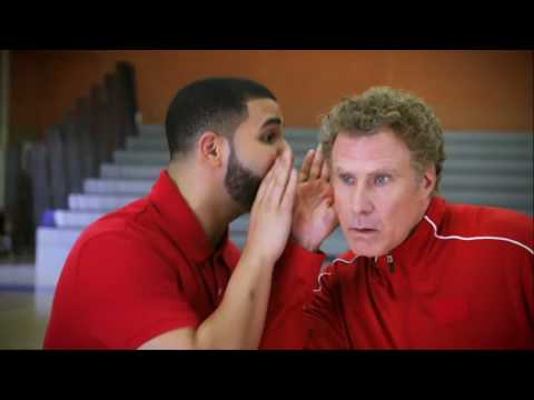 Drake and Will Ferrell Handshake Lessons - NBA Awards 2017 | NBA on TNT