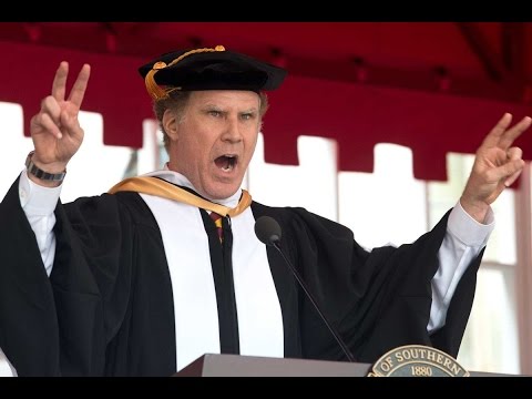 Will Ferrell USC Commencement Speech | USC Commencement 2017