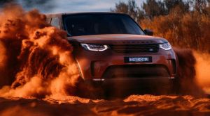 Putting the 2017 Land Rover Discovery to the test in Uluru.