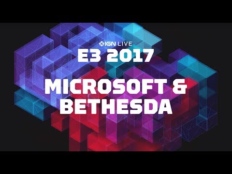 E3 2017: Microsoft Press Conference - IGN LIVE (Pre-show @ 1pm PT))