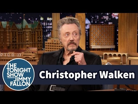 Christopher Walken Watches a Clip of Himself as a Child Actor