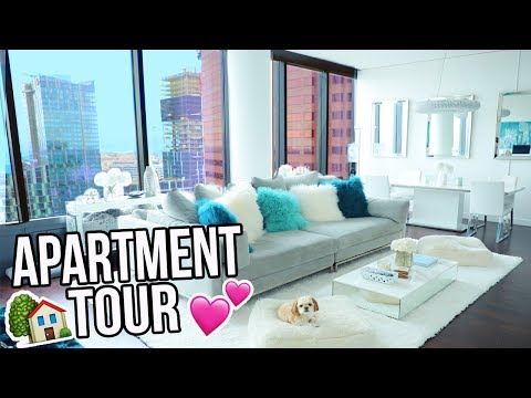 APARTMENT TOUR!! FULL LA LOFT TOUR 2017