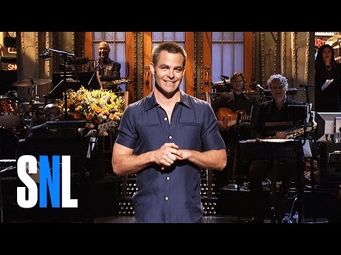 Chris Pine Monologue - SNL