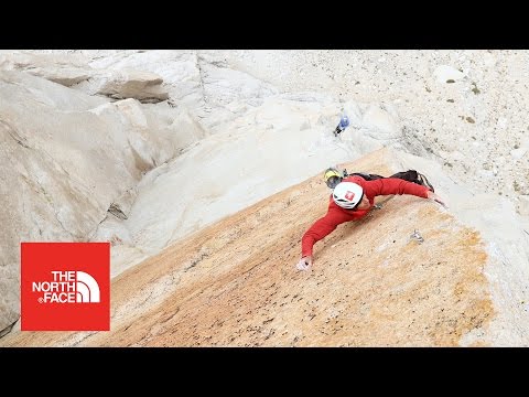 The Incredible Hulk - Emily Harrington and Alex Honnold Free Climb "Solar Flare" (5.12d)