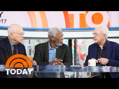 Morgan Freeman, Michael Caine, And Alan Arkin Talk 'Going In Style' | TODAY