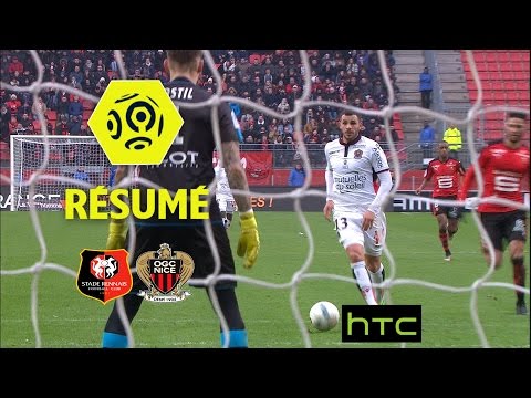 Stade Rennais FC - OGC Nice (2-2)  - Résumé - (SRFC - OGCN) / 2016-17