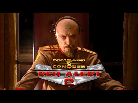 C&C Red Alert 2 + Yuri's Revenge Movie Allied Soviet Campaigns All Cutscenes