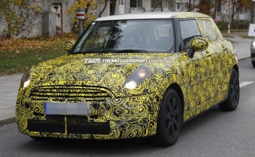 2013 MINI Cooper Five-door Spied