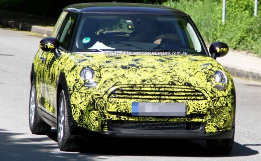 2014 MINI Cooper Hatch Bound For LA Auto Show