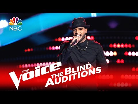 The Voice 2016 Blind Audition - Bryan Bautista: "The Hills"