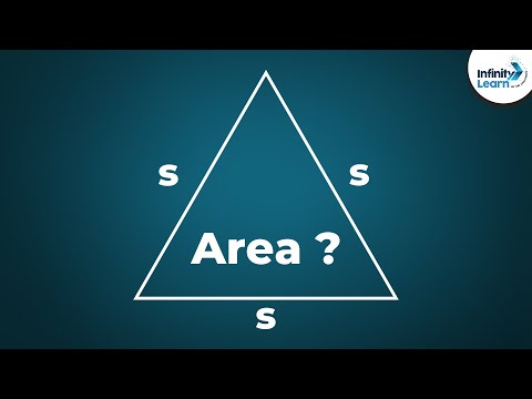 Area of an Equilateral Triangle ( GMAT / GRE / CAT / Bank PO / SSC CGL)