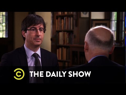 The Daily Show - John Oliver's Australia & Gun Control's Aftermath