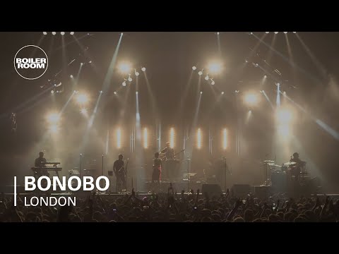 Bonobo Boiler Room London — Live at Alexandra Palace