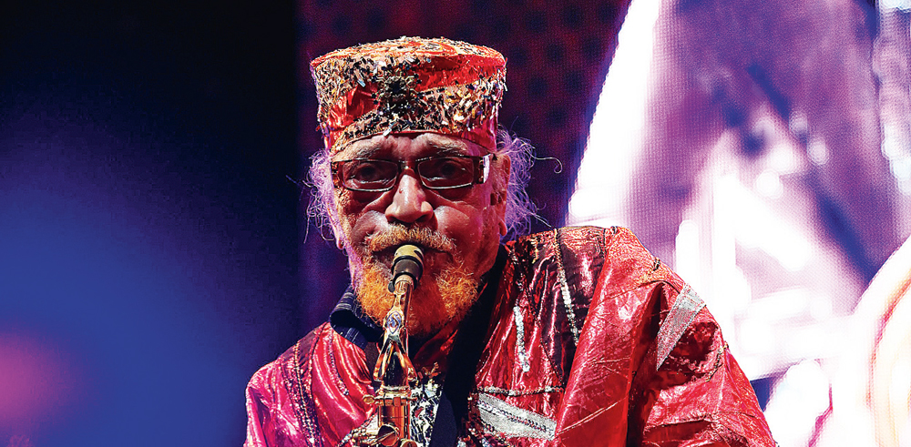 A 93 ans, l'inoxydable Marshall Allen prolonge l'héritage du maître Sun Ra