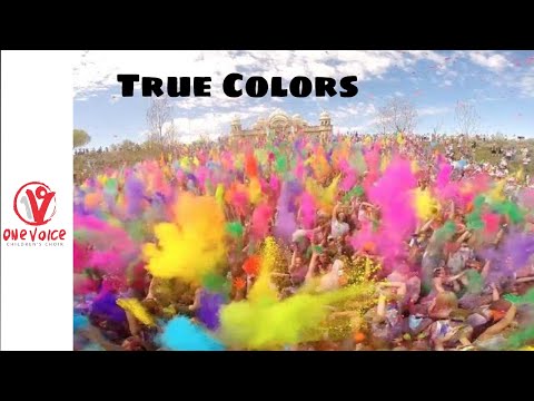 "True Colors" - Justin Timberlake TROLLS (Cyndi Lauper) - (cover) by One Voice Children's Choir