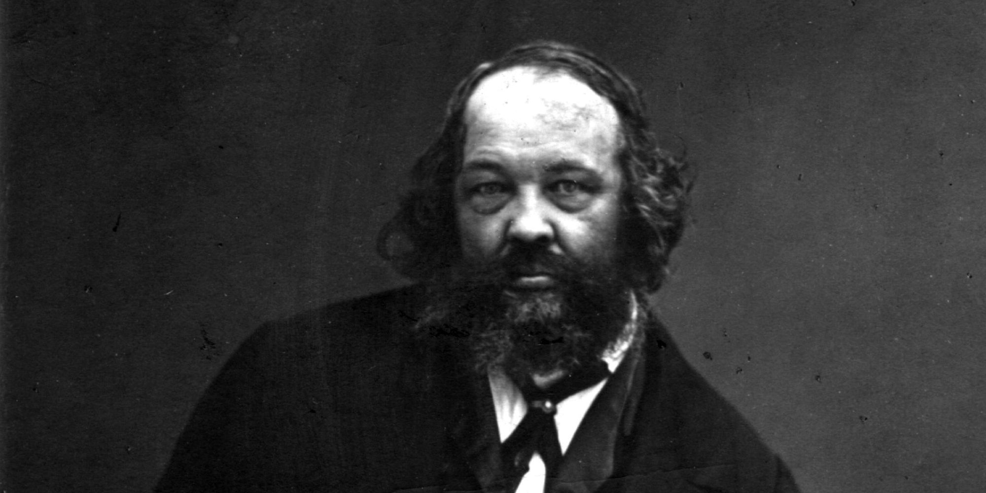 Mikhail Alexandrovich Bakunin, the father of Russian nihilism.    (Photo by Nadar/Getty Images)