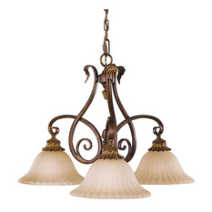 Feiss - Monte Carlo - Sonoma Valley Chandelier, 3 Lights - Chandeliers