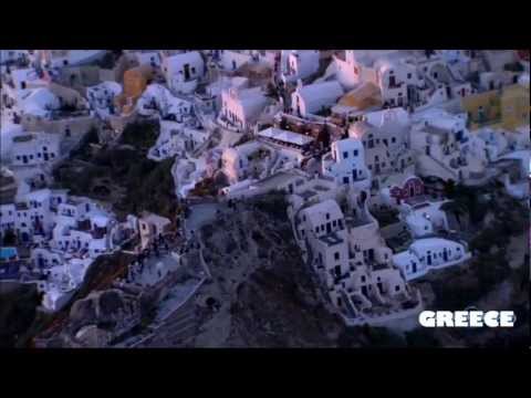 Greece ...the paradise...from the sky (video HD)