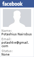 Potashius Nairobus's Facebook Profile