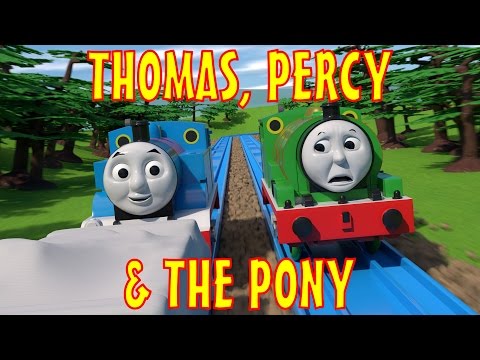 TOMICA Thomas & Friends Short 46: Thomas, Percy & the Pony