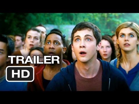 Percy Jackson: Sea of Monsters Official Trailer #2 (2013) - Logan Lerman Movie HD