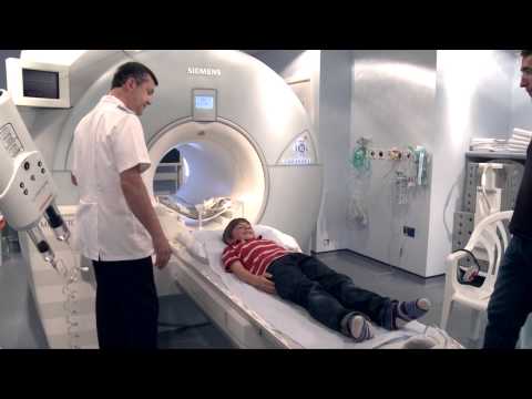 Having a Cardiac MRI scan