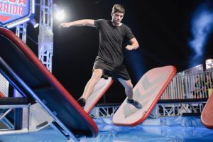 Brodie Pawson competes against his brother Dylan on Australian Ninja Warrior.