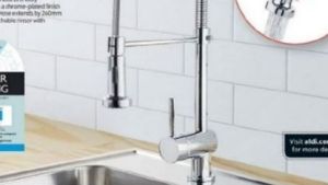 Consumers who have purchased the particular taps but have not had them installed can seek a refund from Aldi.