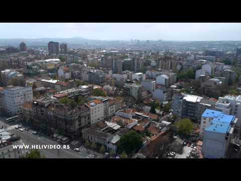 Beograd iz vazduha (Belgrade aerial)