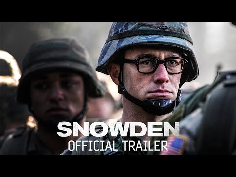 SNOWDEN - Official Trailer