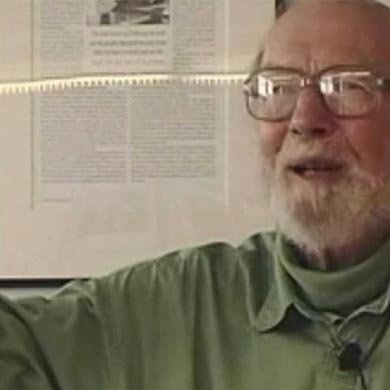 Pete Seeger Discusses Political Songs