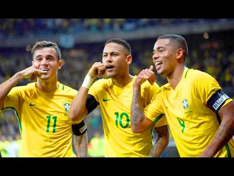 Brazil 2018 ● Magic is Back ● Neymar ● Coutinho ● Gabriel Jesus ● Willian ● Marcelo