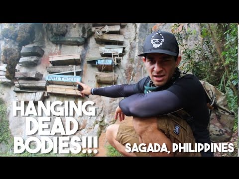 SEARCHING FOR FILIPINO MUMMIES - The Hanging Coffins of Sagada (Philippines)