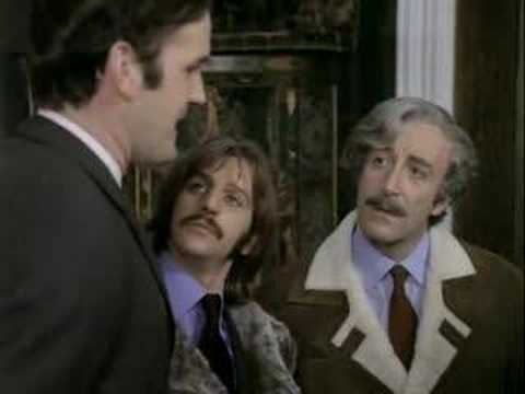 John Cleese in The Magic Christian