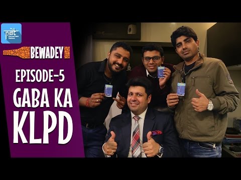 PDT Bewadey (Drunkmates) | S01E05 | Gaba Ka KLPD | Indian Web Series | The Office | heypdt | Comedy