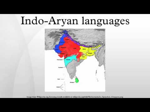 Indo-Aryan languages