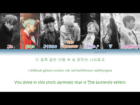 BTS (방탄소년단) - Butterfly (Color Coded Han|Rom|Eng Lyrics) | by Yankat