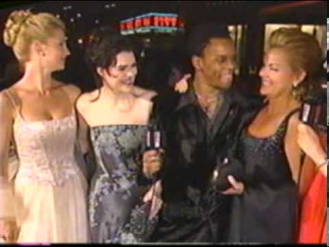 Emmy 1998 Kim Zimmer, Kevin Mambo, Amy Cox, Cynthia Watros