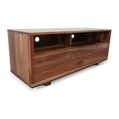  - Manhattan Tasmanian Blackwood 1400 TV Unit - Entertainment Units