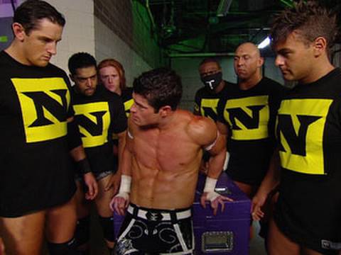 Raw: The Nexus dismantle several Raw Superstars in the locker room