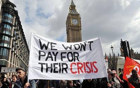 Londoners March against the G20